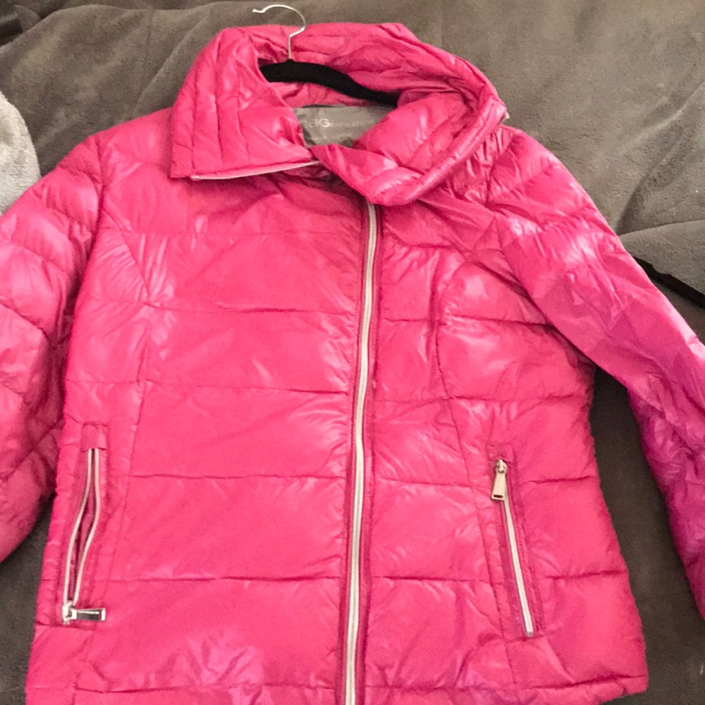 PInk winter jacket